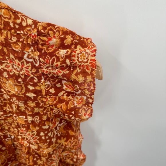 SUNDRY NWT Evereve Sienna Flutter Sleeve Blouse // 3 Large - Picture 9 of 12